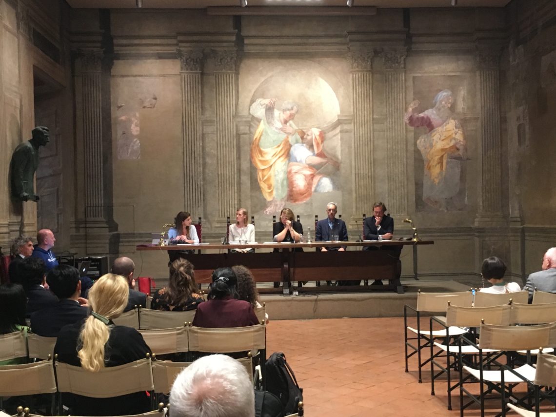 atelier oï - Press Conference at Palazzo Serbelloni about